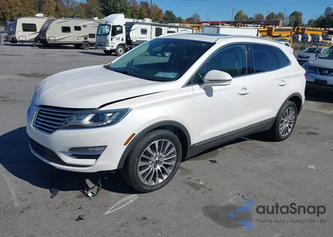 2018 Lincoln Mkc Reserve z USA, uszkodzony, nr VIN 5LMCJ3C91JUL04897